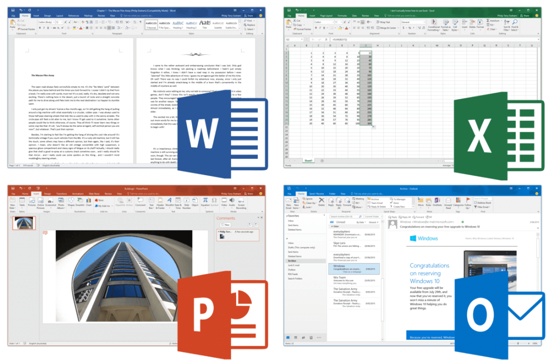 Microsoft Outlook 2019